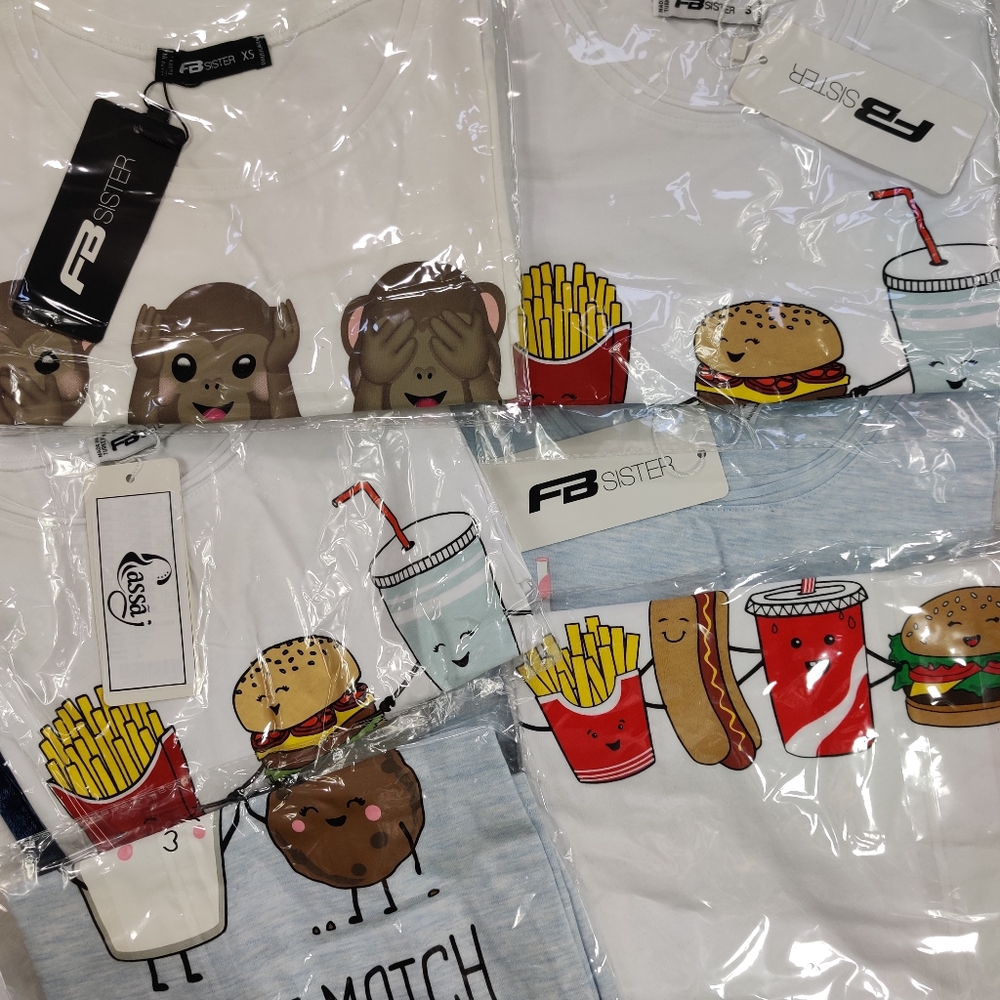 Milk & Cookie "Perfert Match" T-Shirt - Picture 4 of 5